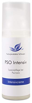 Naturprodukte Schwarz – PSO Intensiv Creme – Spezialpflege bei Psoriasis, 50ml