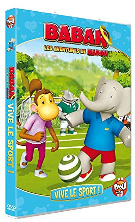 Babar, les aventures de badou sportifs en action ! [FR Import]