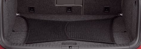 Original Volkswagen VW Ersatzteile Original VW Passat 3C Gepäcknetz Kofferraum