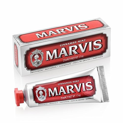 Marvis Zahncreme Cinnamon Mint, 1er Pack (1 x 25 ml)
