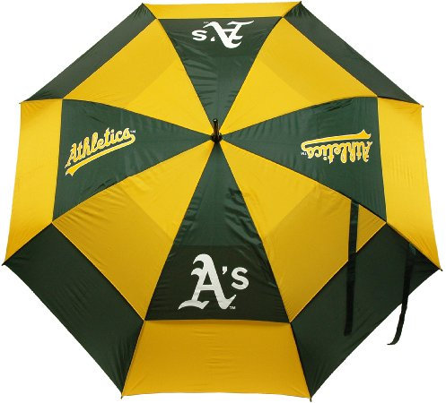 MLB Golf Regenschirm, gelb
