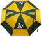 MLB Golf Regenschirm, gelb