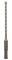Bosch Professional Hammerbohrer SDS plus-3 (für Beton, 5,5 x 100 x 160 mm, Zubehör Bohrhammer)