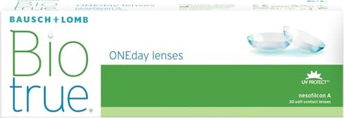 Biotrue ONEday Lenti a Contatto Giornaliere Correttive, 30 Lenti, BC 8.6 mm, DIA 14.2 mm, 2.0 Diopt