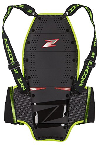 Zandonà Spine EVC X7 – Rückenprotektor XS Nero (High Visibility)