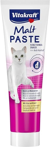 Vitakraft, Pasta di Malto per Gatti con Formaggio, 100 g