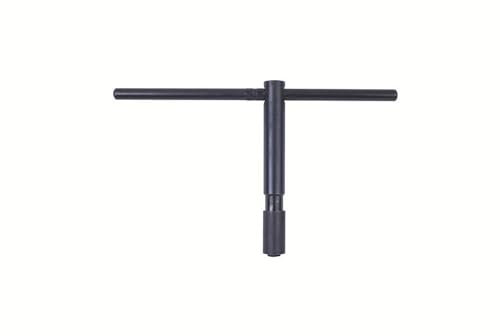 RÖHM 154685 Sicherheitsschlüssel für Drehfutter, 160 mm Vierkant, 10 mm x 180 mm