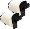 2 x DK-22243 102mm x 30.48m Endlos-Etiketten kompatibel für Brother P-Touch Etikettendrucker