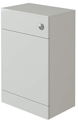 Linx BTW Back to Wall WC Toilet High Gloss White Bathroom Furniture Concealed Cistern Cabinet Unit - 500 x 330mm