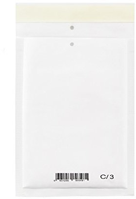 500 Luftpolsterversandtaschen Luftpolstertaschen Gr 4 D Weiß