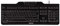 CHERRY KC 1000 SC, Wired Security Keyboard with Integrated Card Reader, UK Layout (QWERTY), Plug & Play (USB-A), Flat Design, Black