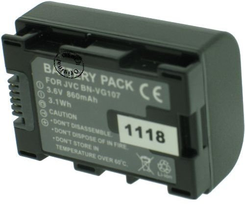 Batterie Compatible avec JVC GZ-E15BE - Otech