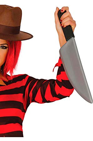 Funidelia Cuchillo Asesino Sangriento