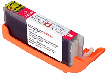 Kopyform Lebensmitteltinte Patrone Magenta kompatibel (kompatibel mit Canon CLI-571) - TK173