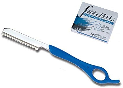 KIEPE SLIM Haarschneider + 10 Ersatzklingen für professionelles Haar
