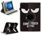 NAmobile Tablet Hülle kompatibel für TrekStor Surftab Breeze 10.1 Quad Tasche Schutzhülle Cover Drehbar Universal Case, Farben:Motiv 5
