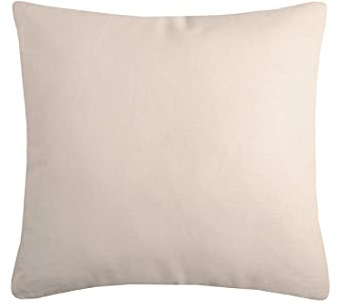 LOVELY CASA Duo Kissen Baumwolle Leinen 40 x 40 cm