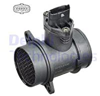 DELPHI AF10288-12B1 Luftmassenmesser/Luftmengenmesser LMM mit Gehäuse 5-Polig Kompatibel mit HYUNDAI ACCENT II Stufenheck LC 2816422601 AF10288 2816422610