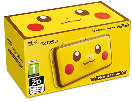 Handheld Console New X-Large Pikachu Edition (Nintendo 3DS/2DS)
