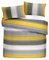 Fusion Bettbezug und 2 Kissenbezüge, 52% Polyester, 48% Baumwolle, Ocker, Kingsize-Bett