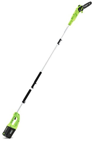 Greenworks gd60ps Cesoie di altezza