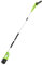 Greenworks gd60ps Cesoie di altezza