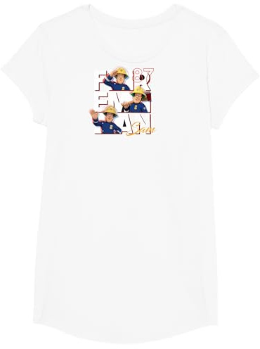 Feuerwehrmann Sam T-Shirt, Sam 87, viele Größen+Farben T-Shirt