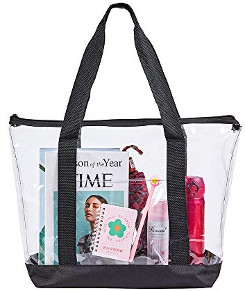 Clearworld UBJV Transparent handbag, Acrylic