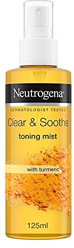 Neutrogena, Clear and Soothe Toning Mist, 125 ml, 1 Stück