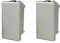 SANDASDON SD20000 2 Tapas para llaves 1M tapa ciega con Bticino Axolute compatible (Plata)