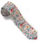 Ruth&Boaz Men's Handmade Skinny Floral Printed Necktie (D)