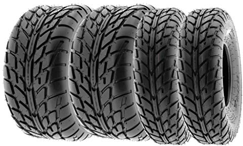 SunF A021 21x7-10 & 22x10-10 ATV UTV All-Terrain Reifen 6PR TL E4, Satz von 4 Stück