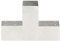 Tidyard Pfostenverbinder L/X/T/Y-Form 2/3 / 4Hülsen Balkenschuh Holzverbinder Eckverbinder Pfostenecke Balken Verbinder Feuerverzinkt Verzinktes Metall