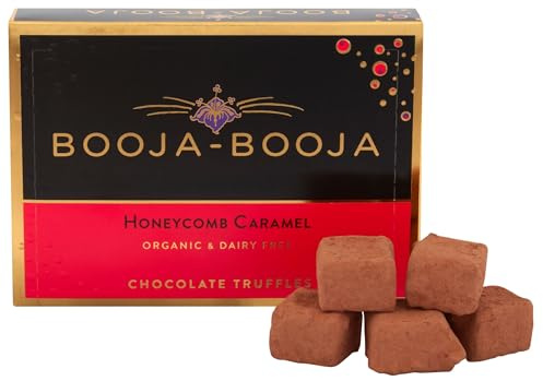 Booja - Booja, Honeycomb Caramel Vegan Chocolate Truffles 92g