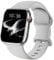 DigiHero Straps Compatible with Apple Watch Strap 38mm 40mm 41mm 42mm 44mm 45mm 46mm 49mm，Silicone Sport Replacement Strap Compatible with iWatch Series 10 9 8 7 6 5 4 SE Ultra 1/2 Women Men Gray A
