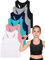 Geyoga 6 Stück Mädchen Tanz Ärmelloses Crop Tank Top (Frische Farbe, 11-12 Jahre)