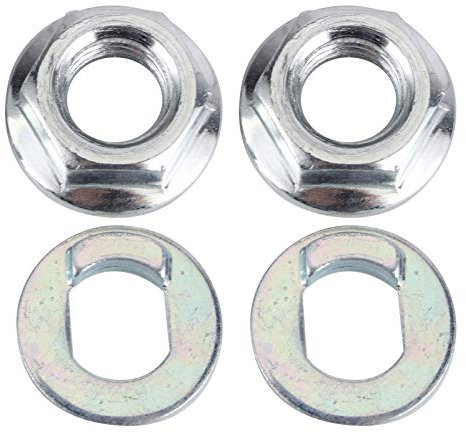 Kuuleyn Universal Scooter Front Wheel Nut Steel Alloy Nuts Replacement Suitable for Xiaomi m365 Pro Electric Scooter Replacement Parts