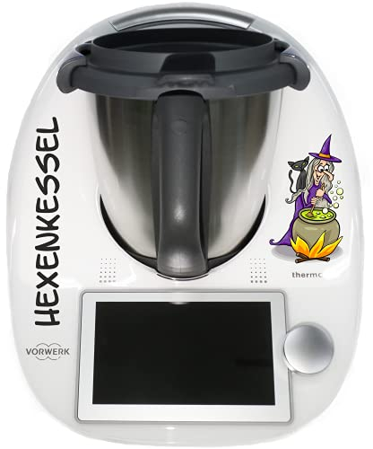 Aufkleber passend für Thermomix TM 5, TM 6 und TM 31 Hexenkessel 11