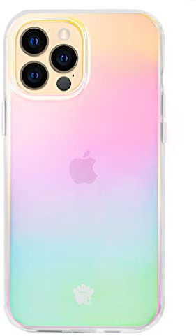 Velvet Caviar Compatible with iPhone 13 Pro Case Iridescent White Opal [8ft Drop Tested] Protective Cases