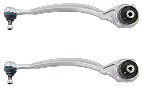 TRQ Querstrebe vorne unten Querstrebe Arm Kugelgelenk Paar 2 Stück Set kompatibel mit W216 W221