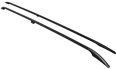 Chromemaster | Dachreling Dachträger; Kompatibel mit Mercedes Vito W639 2003-2014 Extra Long; Zur Befestigung der Dachgepäckträger, Dachboxen oder Dachfahrradträger; Robuste Konstruktion aus Aluminium