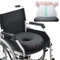 OrtoPrime Antidekubitus-Sitzkissen Unisex - Hämorrhoiden Sitzring - Rundes Steißbeinsitzkissen - Ergonomisches Sitzpolster für Rollstuhl - Orthopädisches Druckentlastungskissen für Büro