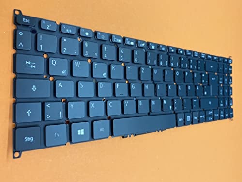 T-ProTek DE-Tastatur Keyboard Beleuchtung kompatibel für Acer Swift 3 (SF315-52G-59ZV)