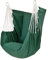 SRHWBF One-Piece Extended Hanging Chair Hanging Swing Indoor and Outdoor Use Large Swinging Chair for Patio Bedroom or Tree + 3 Cushions +2 Rope + Carrying Bag (E)