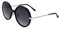 Sonnenbrillen Jimmy Choo EMA/S 807 BLACK 55/22/ WOMAN