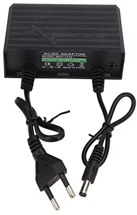 AC DC Stecker, Outdoor 12V 2A Netzteil Rotkupfer Port Überwachung Antioxidation LED-Netzteil Adapter Transformator für Überwachungskamera , DVD TVs Verstärker Kamerasystem,