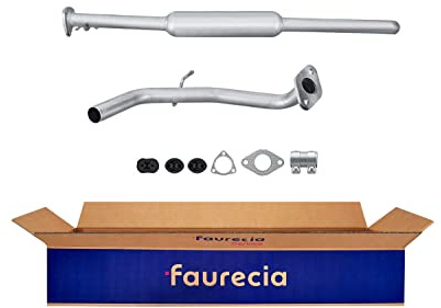 HELLA 8LB 366 020-811 Vorschalldämpfer - Easy2Fit® Kit - vorne - zweiteilig
