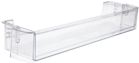 easyPART passend für Whirlpool 480131100576 Abstellfach Flaschenabsteller | 445x65mm für Kühlschranktüre, Flaschenablage, Indesit Ari, 443x65mm, Kompatibel mit Bauknecht