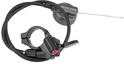 ZYWUOY Fahrrad-Fernbedienungs-Sperrhebel Aluminiumlegierung Fahrrad-Vordergabel-Sperrhebel Fahrrad-Fernbedienungs-Gabel-Sperrschalter-Hebel für SR für SUNTOUR EPICON XCR XCM