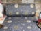 240cm Breit Meterware ab 50cm Weihnachtsstoffe Popeline Baumwolle Stoff Baumwollstoff Weihnachten Stoffe Weihnachtsstoff Bastelstoff ÖKO-TEX WH002 (Muster 4 - V1)
